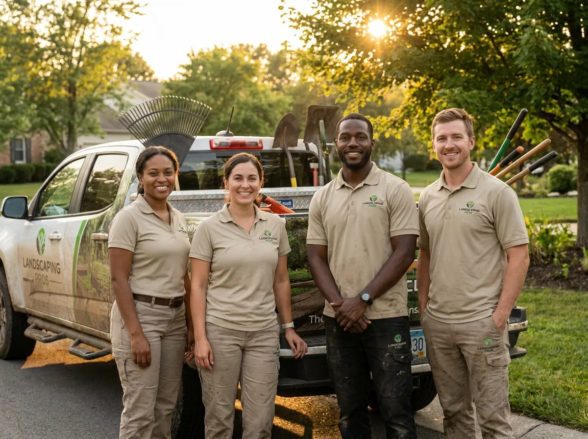 Landscaping company in Shamrock, OK
